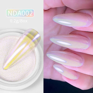 Auroras Nail Powder Nail Powder NICOLE DIARY NDA002 