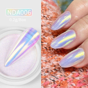 Auroras Nail Powder Nail Powder NICOLE DIARY NDA006 