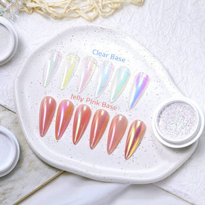 Auroras Nail Powder Nail Powder NICOLE DIARY 