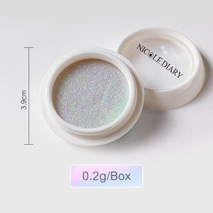 Auroras Nail Powder Nail Powder NICOLE DIARY 