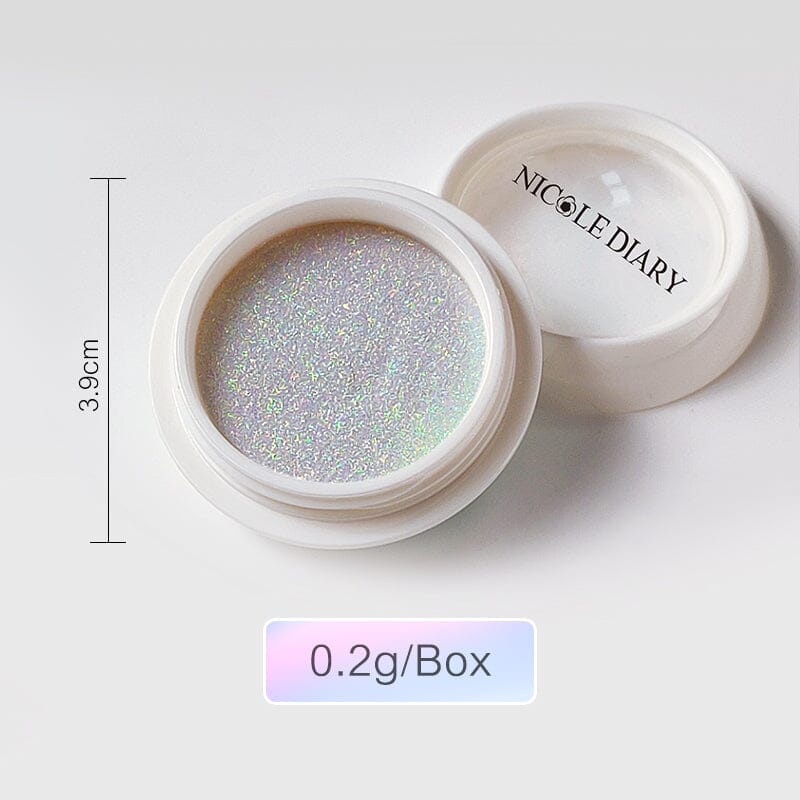 Auroras Nail Powder Nail Powder NICOLE DIARY 