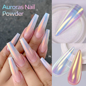 Auroras Nail Powder Nail Powder NICOLE DIARY 
