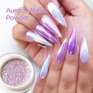 Auroras Nail Powder Nail Powder NICOLE DIARY 
