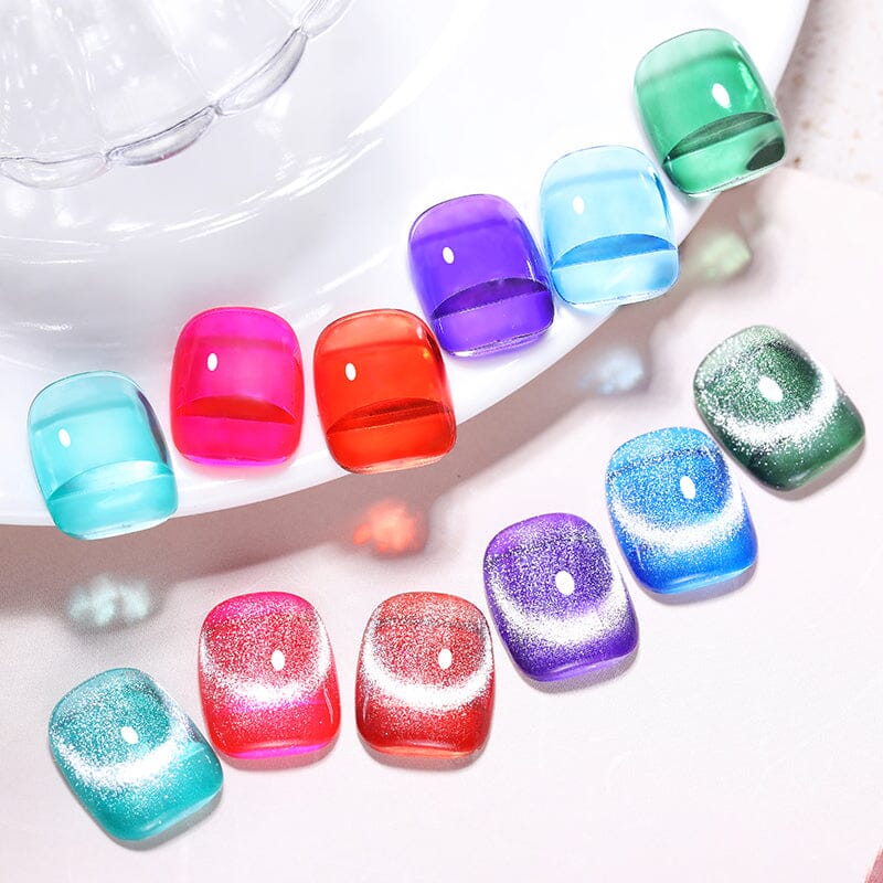 Super Shine Cat Magnetic Gel 10ml Gel Nail Polish BORN PRETTY 