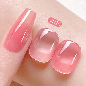Jelly Nude Gel JN10 10ml Gel Nail Polish BORN PRETTY 