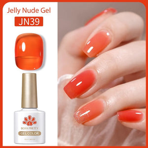 Jelly Nude Gel JN39 10ml Gel Nail Polish BORN PRETTY 