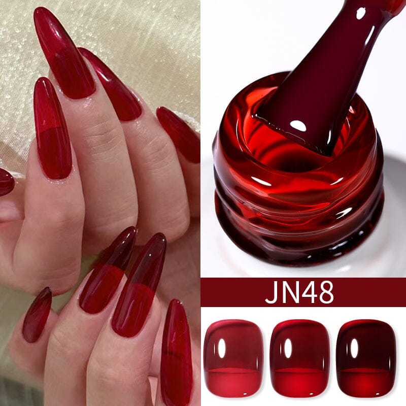 Jelly Gel JN48 10ml Gel Nail Polish BORN PRETTY 