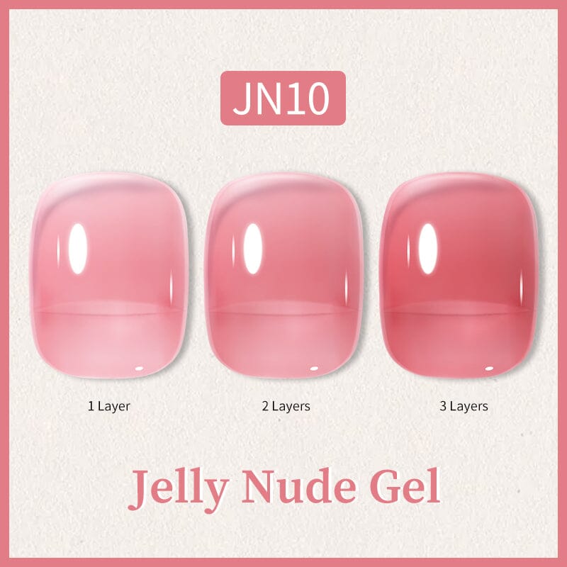 Jelly Nude Gel 10ml Gel Nail Polish BORN PRETTY 