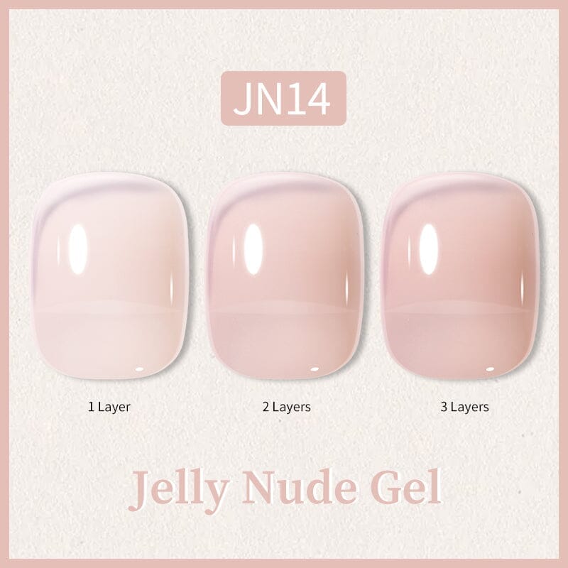 Jelly Gel JN14 10ml Gel Nail Polish BORN PRETTY 