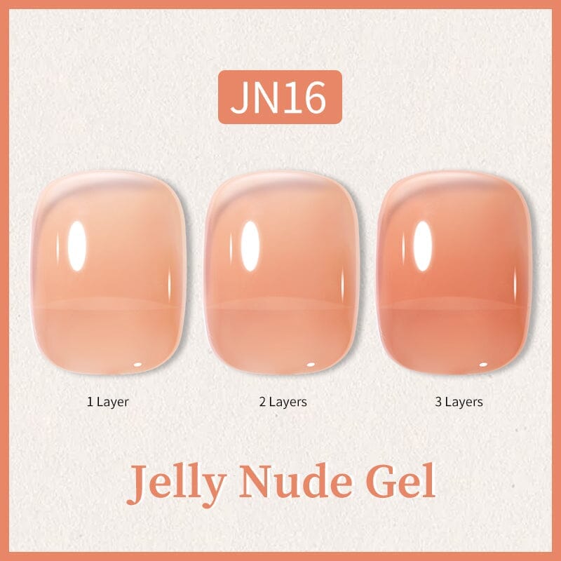 Jelly Gel JN16 10ml Gel Nail Polish BORN PRETTY 