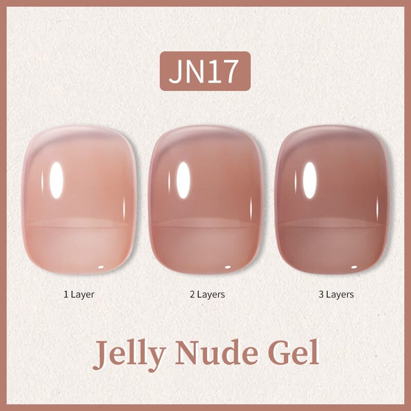 Jelly Gel JN17 10ml Gel Nail Polish BORN PRETTY 