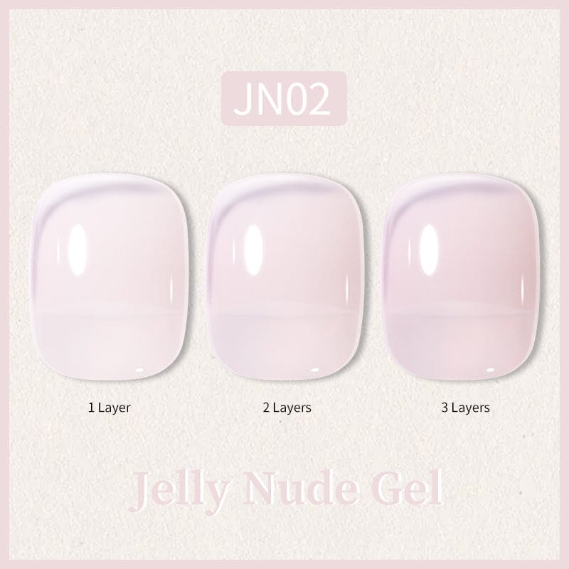 Jelly Gel JN02 10ml Gel Nail Polish BORN PRETTY 