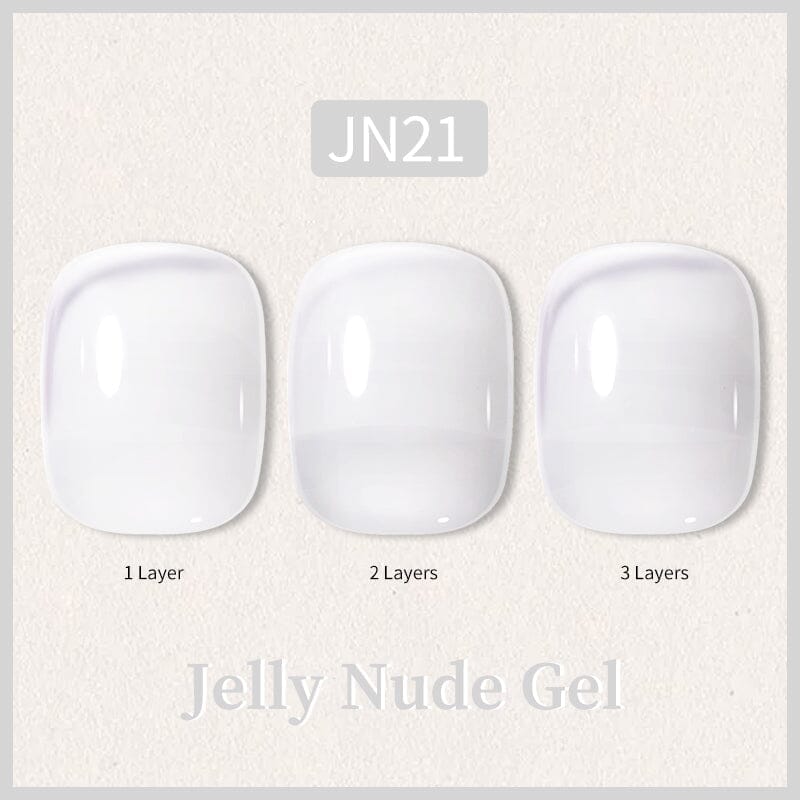 Jelly Gel JN21 10ml Gel Nail Polish BORN PRETTY 