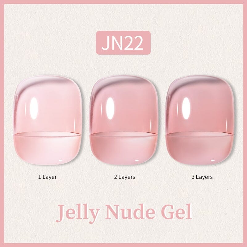 Jelly Gel JN22 10ml Gel Nail Polish BORN PRETTY 