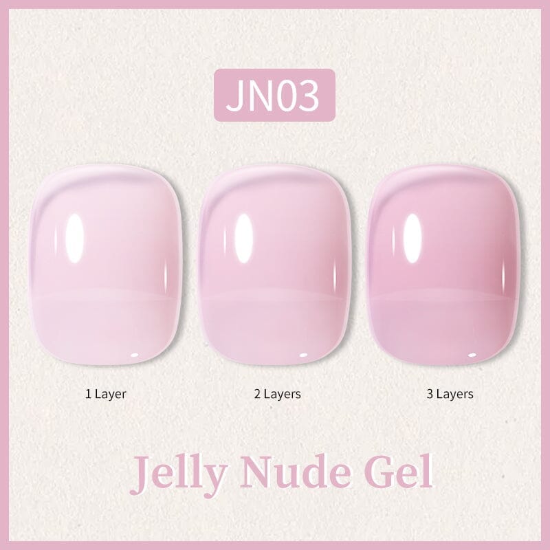 Jelly Gel JN03 10ml Gel Nail Polish BORN PRETTY 