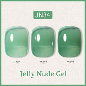 Jelly Gel JN34 10ml Gel Nail Polish BORN PRETTY 