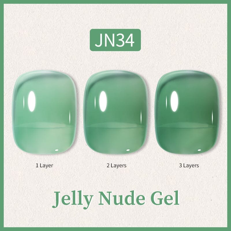 Jelly Gel JN34 10ml Gel Nail Polish BORN PRETTY 