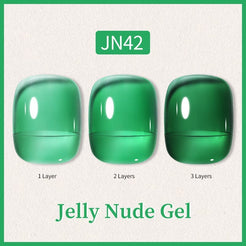 Green Blue Jelly Nude Gel 10ml – BORN PRETTY