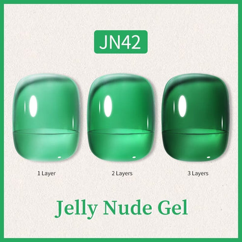 Green Blue Jelly Nude Gel 10ml – BORN PRETTY