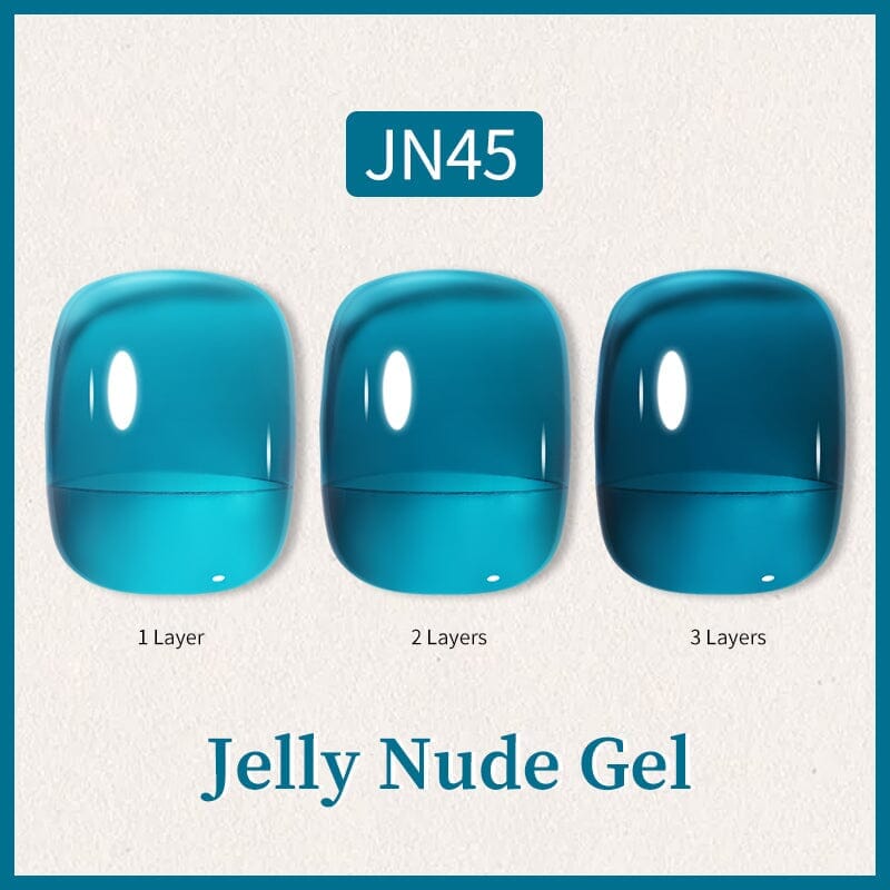 Jelly Gel JN45 10ml Gel Nail Polish BORN PRETTY 
