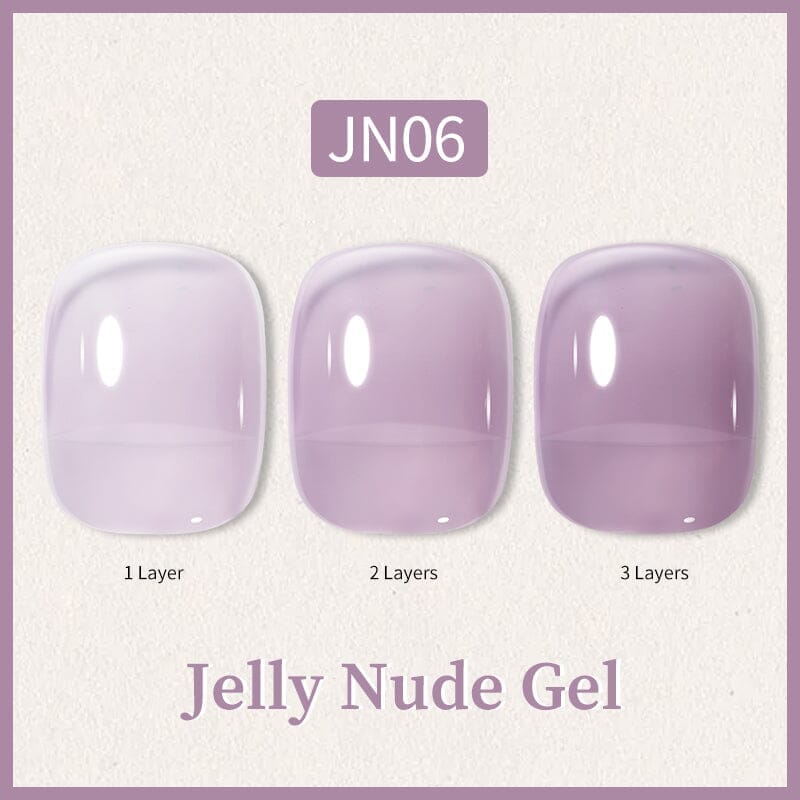 Jelly Gel JN06 10ml Gel Nail Polish BORN PRETTY 