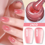 Jelly Nude Gel Polish 10ml (JN01-JN50) Gel Nail Polish BORN PRETTY JN10 