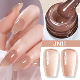 Jelly Nude Gel Polish 10ml (JN01-JN50) Gel Nail Polish BORN PRETTY JN11 