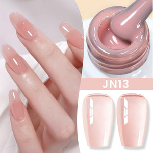 Jelly Nude Gel Polish 10ml (JN01-JN50) Gel Nail Polish BORN PRETTY JN13 
