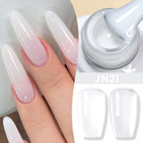 Jelly Nude Gel Polish 10ml (JN01-JN50) Gel Nail Polish BORN PRETTY JN21 