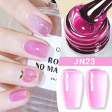 Jelly Nude Gel Polish 10ml (JN01-JN50) Gel Nail Polish BORN PRETTY JN23 