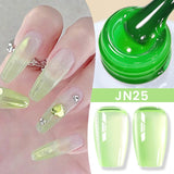 Jelly Nude Gel Polish 10ml (JN01-JN50) Gel Nail Polish BORN PRETTY JN25 