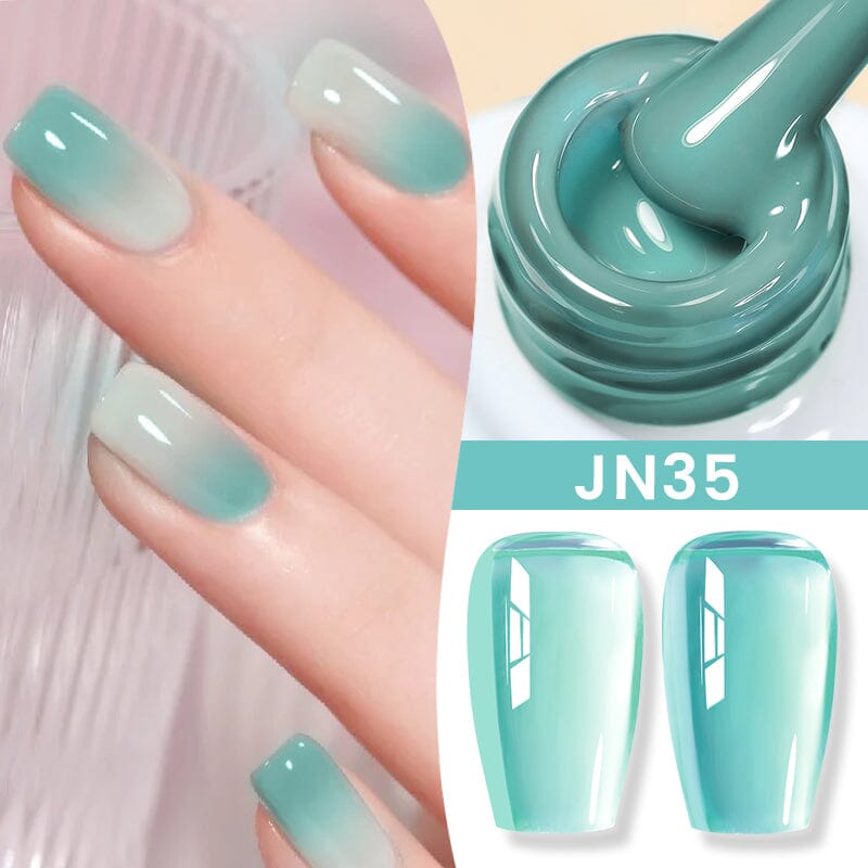 Jelly Nude Gel Polish 10ml (JN01-JN50) Gel Nail Polish BORN PRETTY JN35 