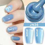 Jelly Nude Gel Polish 10ml (JN01-JN50) Gel Nail Polish BORN PRETTY JN36 