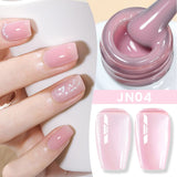 Jelly Nude Gel Polish 10ml (JN01-JN50) Gel Nail Polish BORN PRETTY JN04 