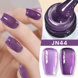 Jelly Nude Gel Polish 10ml (JN01-JN50) Gel Nail Polish BORN PRETTY JN44 