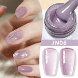 Nude Colors Jelly Gel Polish 10ml Gel Nail Polish BORN PRETTY JN06 