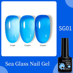 Transparent Jelly Gel Polish 7ml Gel Nail Polish LILYCUTE SG01 