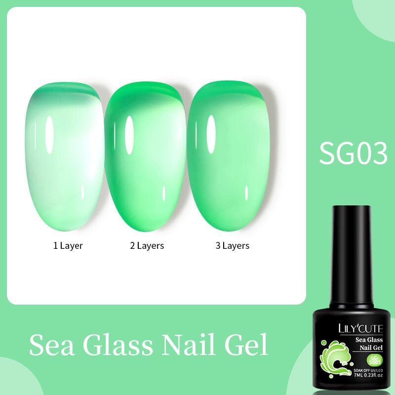 Transparent Jelly Gel Polish 7ml Gel Nail Polish LILYCUTE SG03 