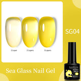 Transparent Jelly Gel Polish 7ml Gel Nail Polish LILYCUTE SG04 