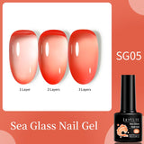 Transparent Jelly Gel Polish 7ml Gel Nail Polish LILYCUTE SG05 