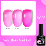 Transparent Jelly Gel Polish 7ml Gel Nail Polish LILYCUTE SG06 