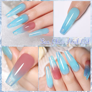 Transparent Jelly Gel Polish 7ml Gel Nail Polish LILYCUTE 