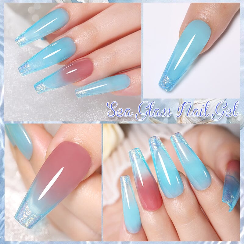 Transparent Jelly Gel Polish 7ml Gel Nail Polish LILYCUTE 