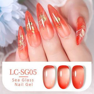 Transparent Jelly Gel Polish 7ml Gel Nail Polish LILYCUTE 