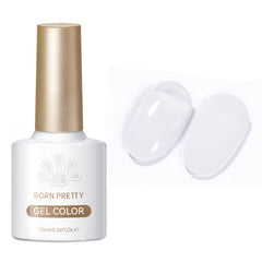 Milky White Jelly Gel 10ml Gel Nail Polish BORN PRETTY 