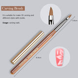 BORN PRETTY Nail Art Brush