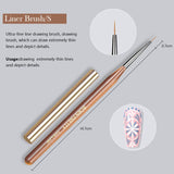 BORN PRETTY Nail Art Brush Tools & Accessories BORN PRETTY #05 Liner Brush/S 