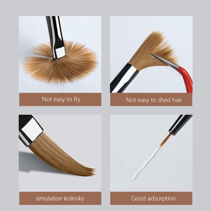 Acrylic UV Nail Brush Tools & Accessories BORN PRETTY 