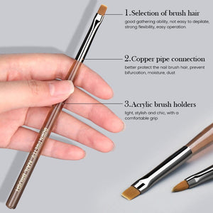 Acrylic UV Nail Brush Tools & Accessories BORN PRETTY 