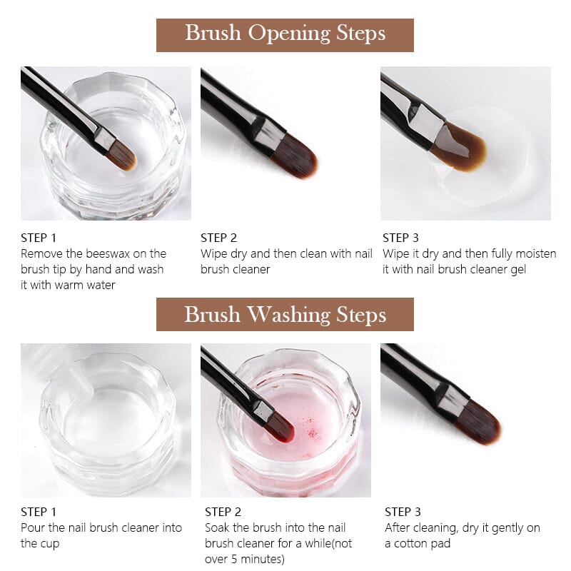 Acrylic UV Nail Brush Tools & Accessories BORN PRETTY 